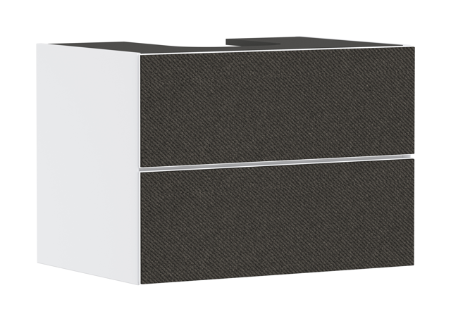 HG Waschtischunterschrank Xevolos E MW 780/550mm mit 2 SK f.Kons.m.AWT ge TDG