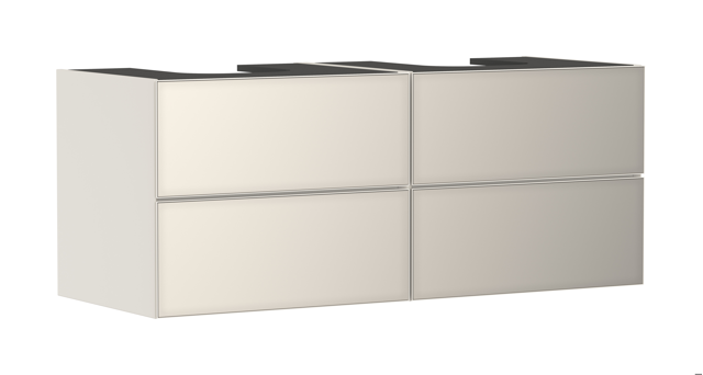 HG Waschtischunterschrank Xevolos E Sbma 1370/550mm mit 4 SK f.Kons.m.WT ge SBme