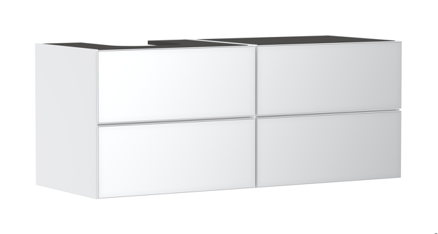 HG Waschtischunterschrank Xevolos E MW 1370/550mm m.4SK f.Kons.m. AWT ge li Wme
