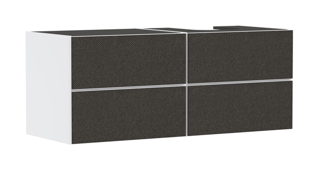 HG Waschtischunterschrank Xevolos E MW 1370/550mm m.4SK f.Kons.m. AWT ge re TDG