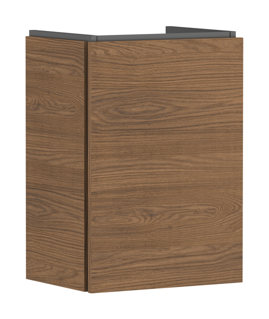 HG Waschtischunterschrank Xilesa E 430x330mm f.HWB,Türanschlag links ECHK