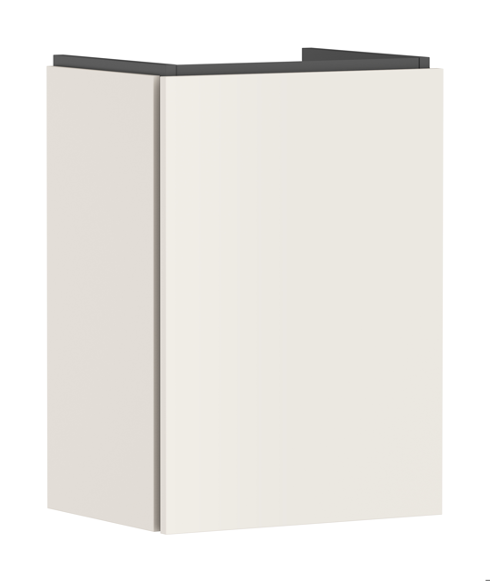HG Waschtischunterschrank Xilesa E 430x330mm HWB,Türanschlag links SBma