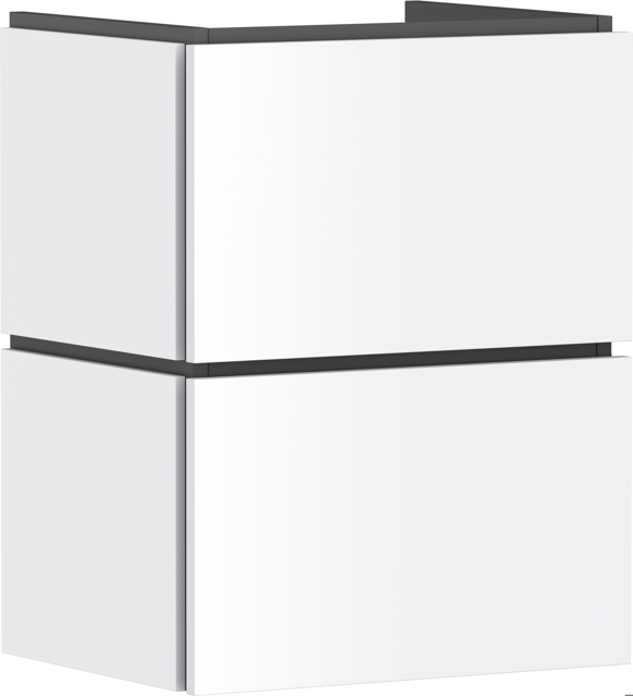 HG Waschtischunterschrank Xilesa E 480x380mm m.2SK für Handwaschbecken MW