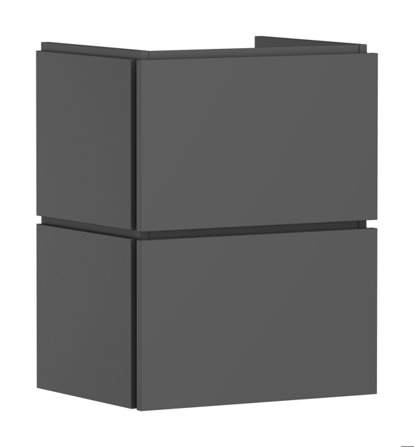 HG Waschtischunterschrank Xilesa E 480x380mm m.2SK Handwaschbecken SGma