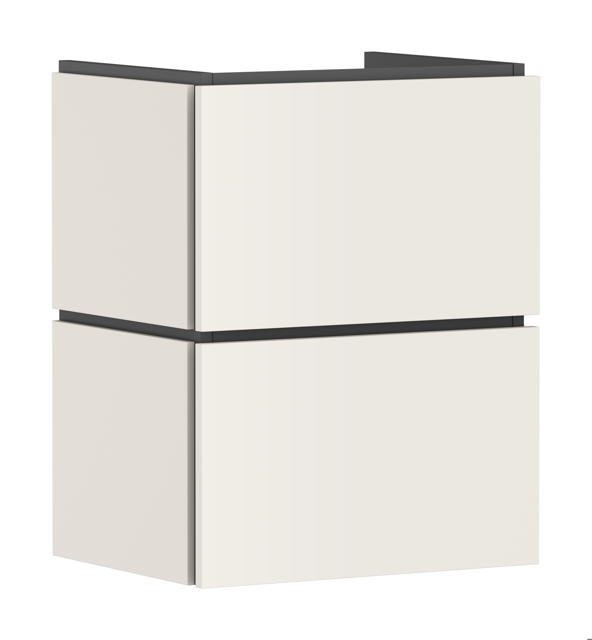 HG Waschtischunterschrank Xilesa E 480x380mm m.2SK Handwaschbecken SBma