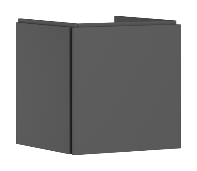HG Waschtischunterschrank Xilesa E 480x470mm m.1 SK Handwaschbecken SGma