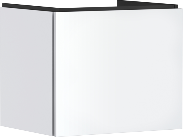 HG Waschtischunterschrank Xilesa E 580x470mm 1 Schubkasten f.Waschtisch MW