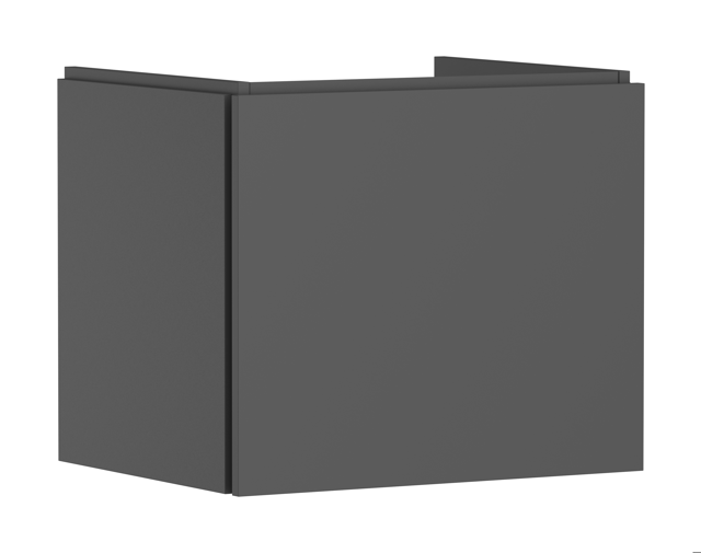 HG Waschtischunterschrank Xilesa E 580x470mm 1 SK Waschtisch SGma