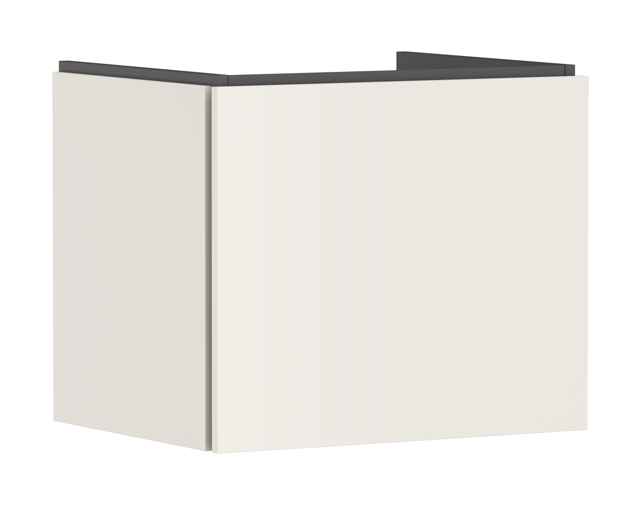 HG Waschtischunterschrank Xilesa E 580x470mm 1 Schubkasten Waschtisch SBma