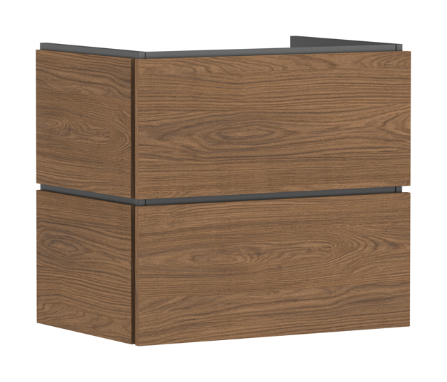 HG Waschtischunterschrank Xilesa E 680x470mm 2 SK f.Waschtisch ECHK