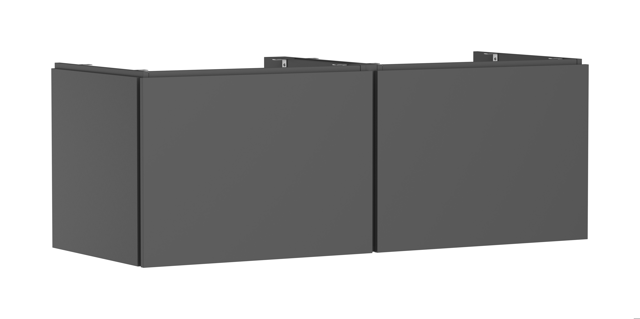 HG Waschtischunterschrank Xilesa E 1360x550mm 2SK Ko.AWT/AWT ge SGma
