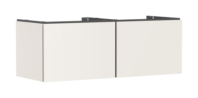 HG Waschtischunterschrank Xilesa E 1360x550mm 2SK Ko.AWT/AWT ge SBma