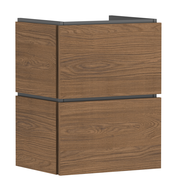 HG Waschtischunterschrank Xilesa E 480x380mm m.2SK PushOpen f.HWB ECHK