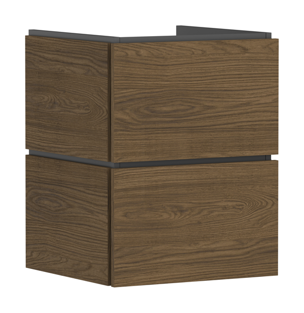 HG Waschtischunterschrank Xilesa E 480x470mm m.2SK PushOpen f.HWB ECHK