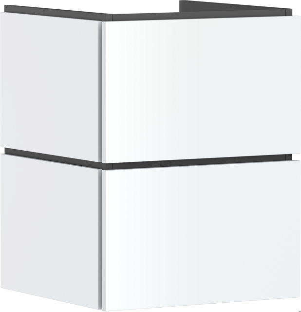 HG Waschtischunterschrank Xilesa E 480x470mm m.2SK PushOpen f.HWB MW