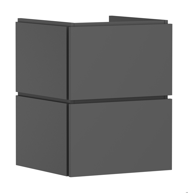 HG Waschtischunterschrank Xilesa E 480x470mm m.2SK PushOpen HWB SGma