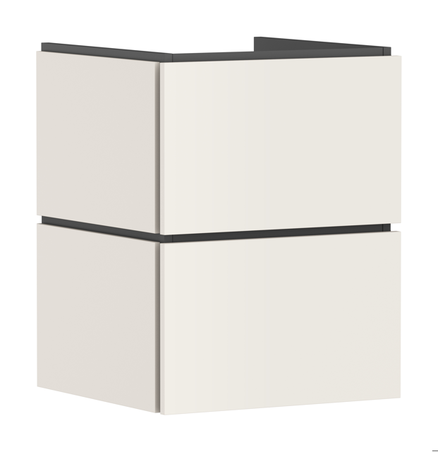HG Waschtischunterschrank Xilesa E 480x470mm m.2SK PushOpen HWB SBma