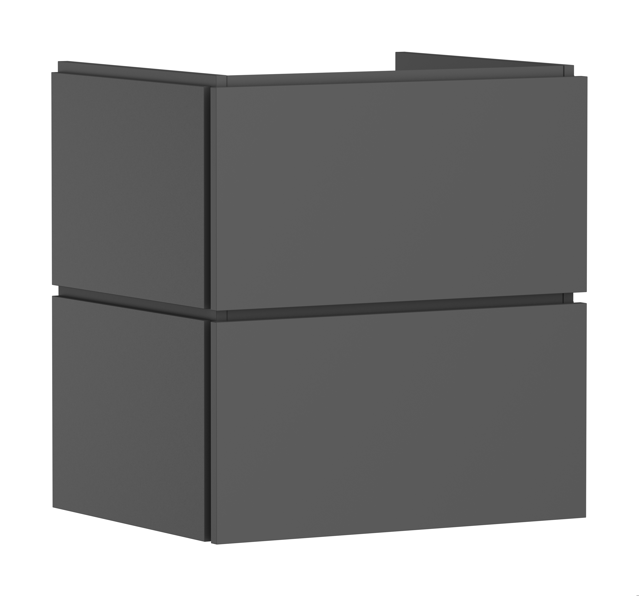 HG Waschtischunterschrank Xilesa E 580x470mm m.2SK PushOpen WB SGma