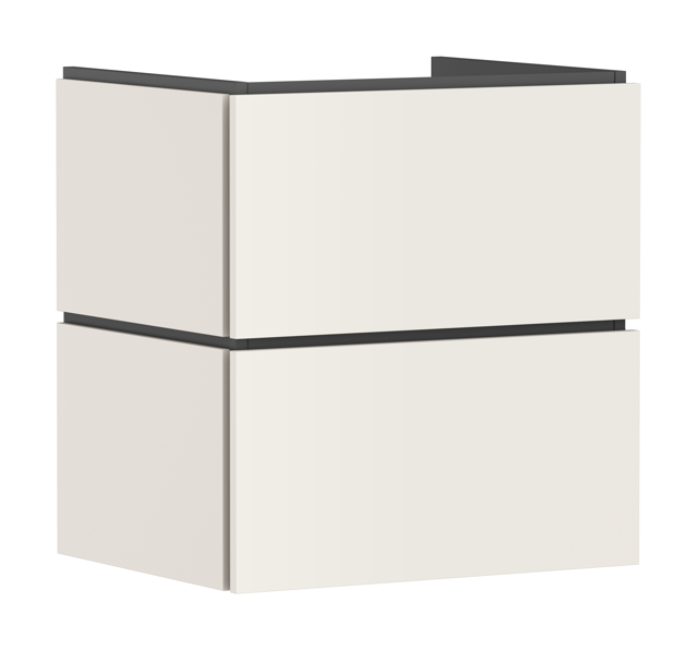 HG Waschtischunterschrank Xilesa E 580x470mm m.2SK PushOpen WB SBma