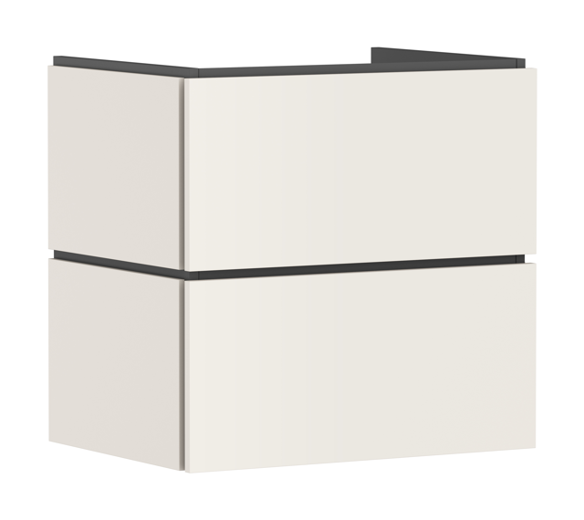 HG Waschtischunterschrank Xilesa E 630x470mm m.2SK PushOpen WB SBma