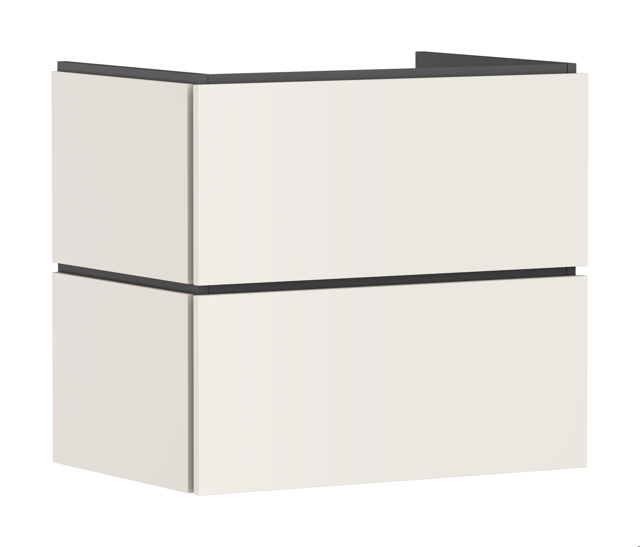 HG Waschtischunterschrank Xilesa E 680x470mm m.2SK PushOpen WB SBma