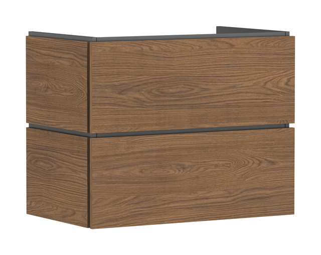 HG Waschtischunterschrank Xilesa E 780x470mm m.2SK PushOpen f.WB ECHK