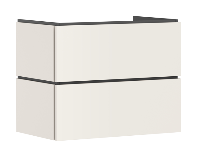 HG Waschtischunterschrank Xilesa E 780x470mm m.2SK PushOpen WB SBma