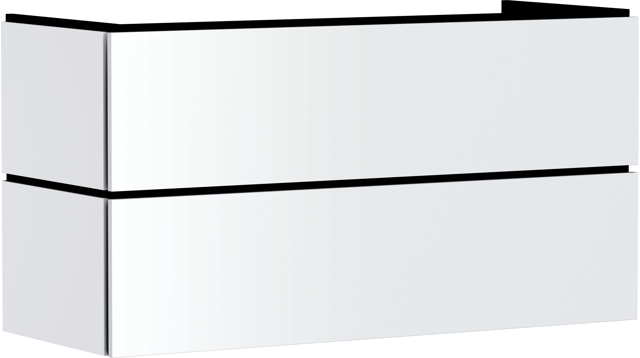 HG Waschtischunterschrank Xilesa E 1180x470mm m.2SK PushOpen f.WB MW