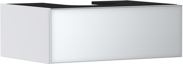 HG Waschtischunterschrank Xevolos E MW 780x550mm m.1SK f.Kon.AWTge/AWT Wme