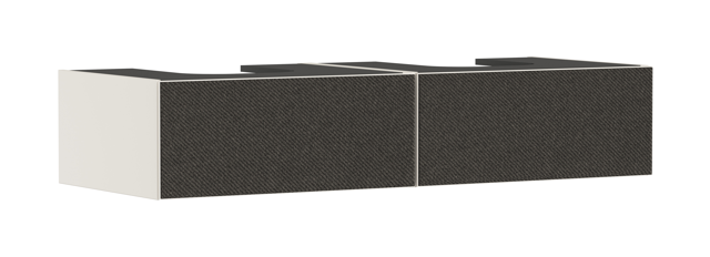HG Waschtischunterschrank Xevolos E Sbma 1370x550mm m.1SK f.Kon.2AWTge/AWT TDG