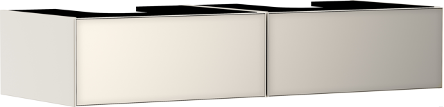 HG Waschtischunterschrank Xevolos E Sbma 1370x550mm m.1SK f.Kon.2AWTge/AWT SBme