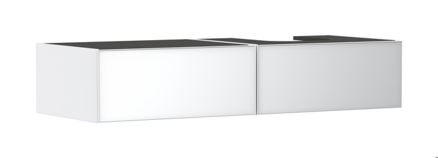 HG Waschtischunterschrank Xevolos E MW 1370x550mm m.2SK f.Kon.AWT/AWTge re.Wme