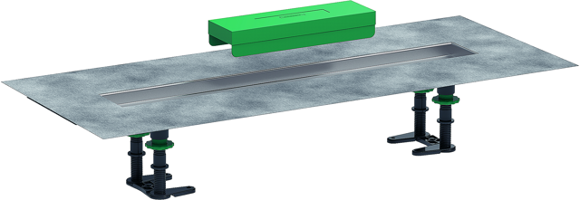 HG Installationsset RainDrain 600 mm für Duschrinnen Fertigsets