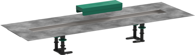 HG Installationsset RainDrain 800 mm für Duschrinnen Fertigset