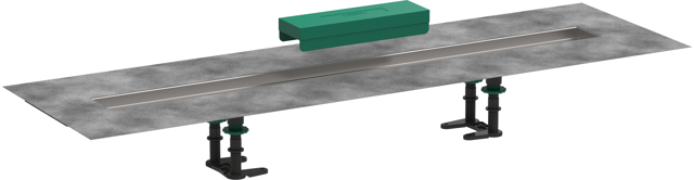 HG Installationsset RainDrain 900 mm für Duschrinnen Fertigsets