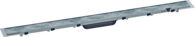 HG RainDrain Rock Duschrinne 1000 mm kürzbar und befliesbar
