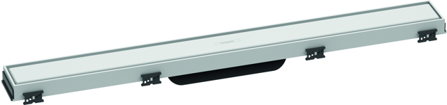 HG RainDrain Match Duschrinne 700 mm mit höhenverstellbaren Rahmen MW