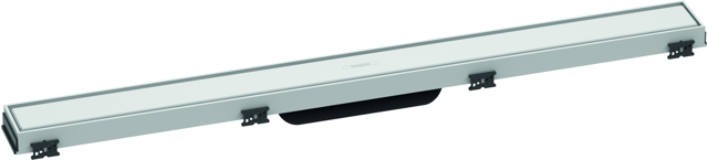 HG RainDrain Match Duschrinne 800 mm mit höhenverstellbaren Rahmen MW