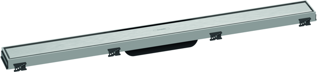 HG RainDrain Match Duschrinne 800 mm mit höhenverstellbaren Rahmen BST