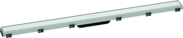 HG RainDrain Match Duschrinne 1000 mm mit höhenverstellbaren Rahmen MW