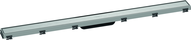 HG RainDrain Match Duschrinne 1000 mm mit höhenverstellbaren Rahmen BST