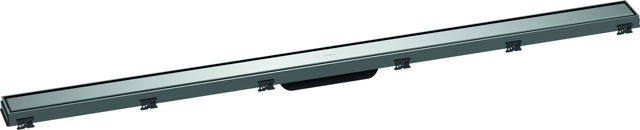 HG RainDrain Match Duschrinne 1200 mm mit höhenverstellbaren Rahmen chrom