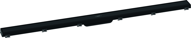 HG RainDrain Match Duschrinne 1200 mm mit höhenverstellbaren Rahmen MSW