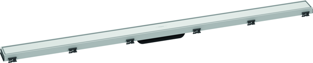 HG RainDrain Match Duschrinne 1200 mm mit höhenverstellbaren Rahmen MW