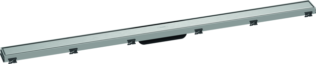 HG RainDrain Match Duschrinne 1200 mm mit höhenverstellbaren Rahmen BST