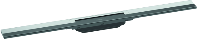 HG RainDrain Flex Duschrinne 800 mm kürzbar zur freien Montage chrom