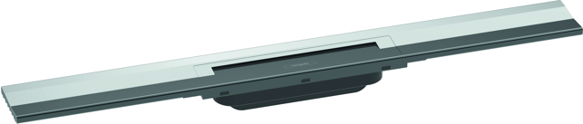 HG RainDrain Flex Duschrinne 700 mm kürzbar für Wandmontage chrom