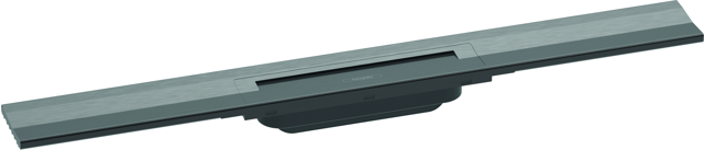 HG RainDrain Flex Duschrinne 700 mm kürzbar für Wandmontage BBC