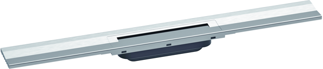 HG RainDrain Flex Duschrinne 700 mm kürzbar für Wandmontage BST