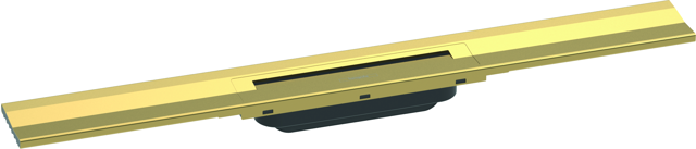 HG RainDrain Flex Duschrinne 700 mm kürzbar für Wandmontage PGO